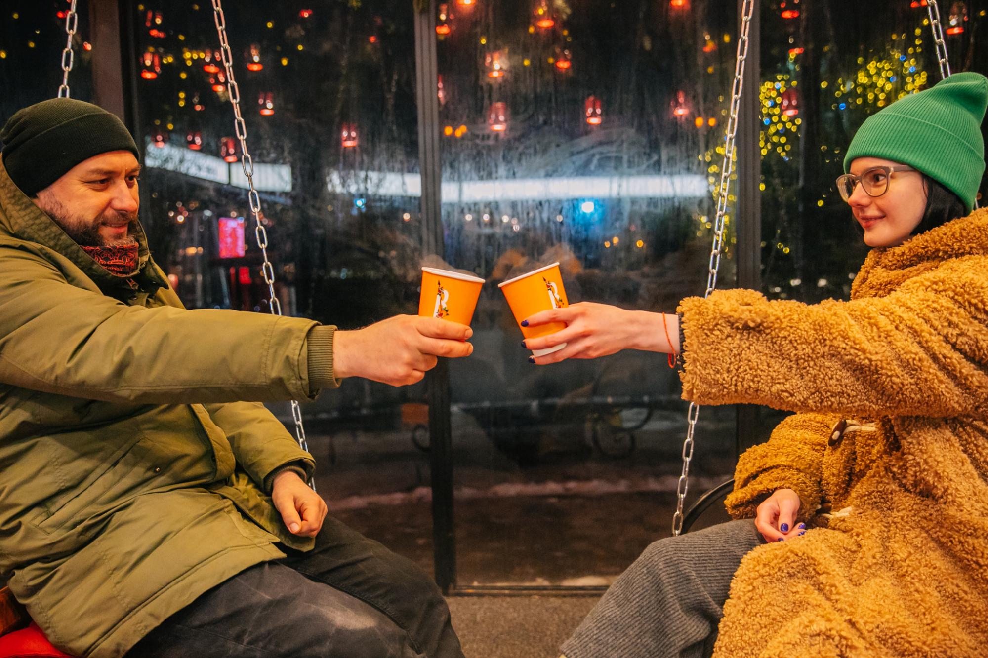 У центрі Києва з'явилася нова новорічна локація: як вона виглядає (фото)